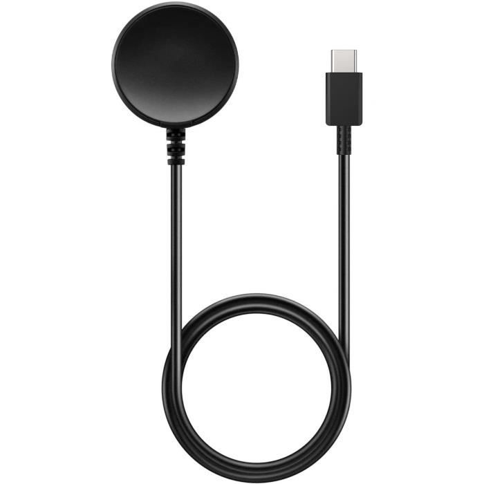 Chargeur Cable USB-C Compatible avec Samsung Galaxy Watch 6 - Watch 5 - Watch 4 - Watch 4 classic - Watch 3 - active 2 Phonillico®