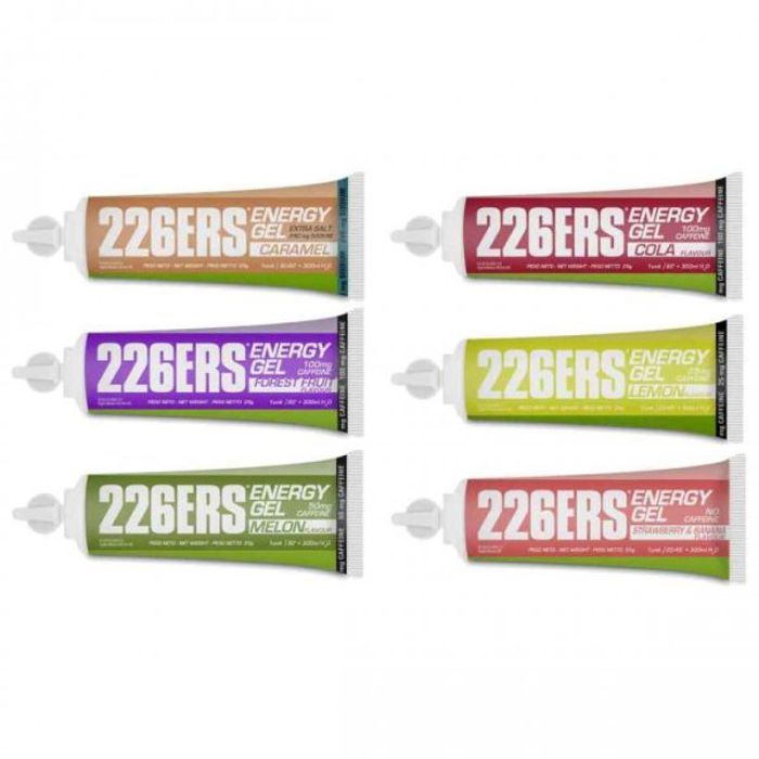 Gel énergétique 226ERS Bio 25g 50 mg Caffeine Melon* - blanc/vert - TU