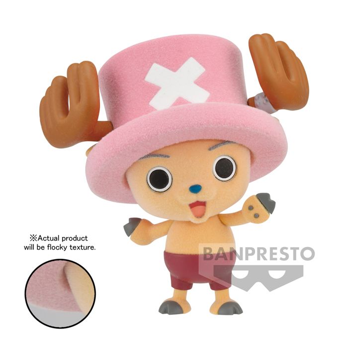 FIGURINE DE COLLECTION VA FLUFFY PUFFY CHOPPER ONE PIÈCE