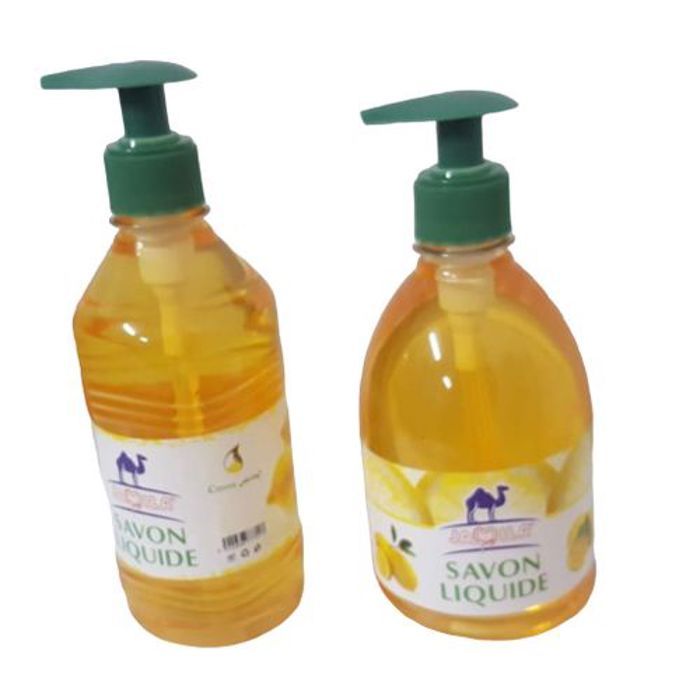 2 piéce. SAVON LIQUIDE JAMILA POUR MAIN 500 ML -