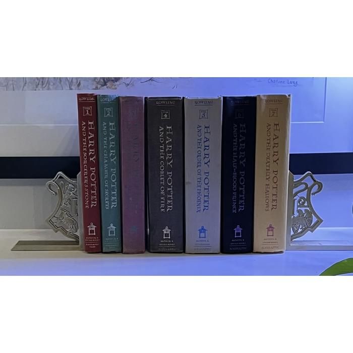 Porte-livres - Harry Potter - Poudlard - Design élégant - Couleur noire - Pour adultes