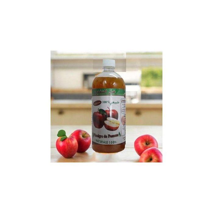 Vinaigre de Pomme ''Cidre''  1000 ml Immunité,anti-Cholestérol
