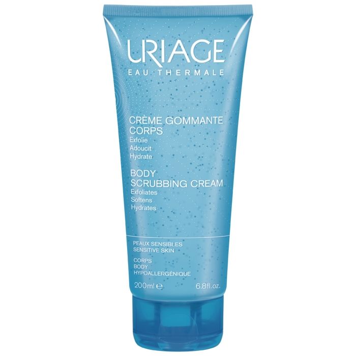 Gommage Corps - Uriage - Crème Gommante - 200ml - Peau douce - 2 en 1