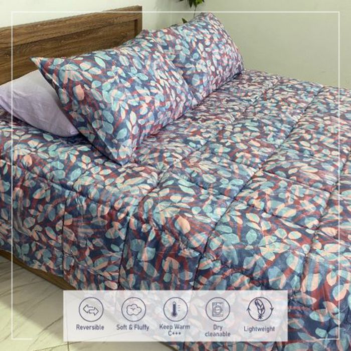 Couette - DWIRTY - Yara - Antiallergique - Microgel - 220x240cm - 2 Places
