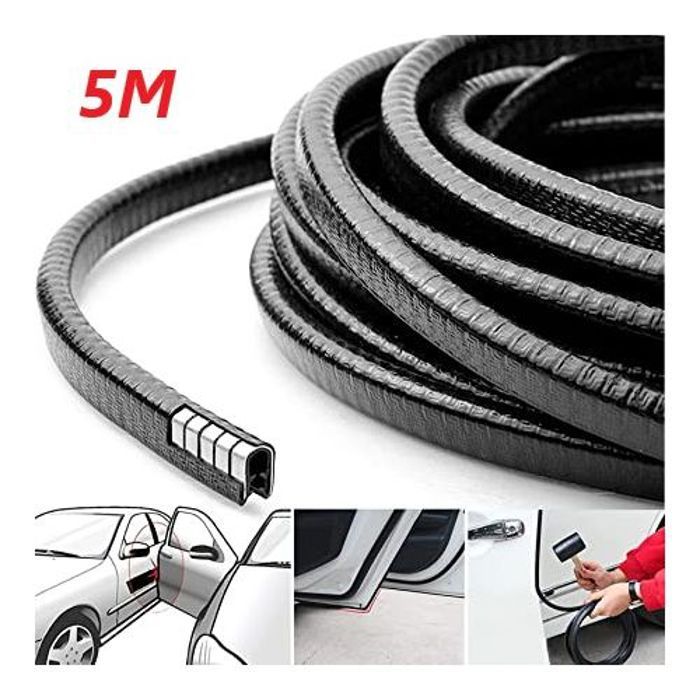 Bande de protection universelle pour porte de voiture, protecteur de bord coffre
