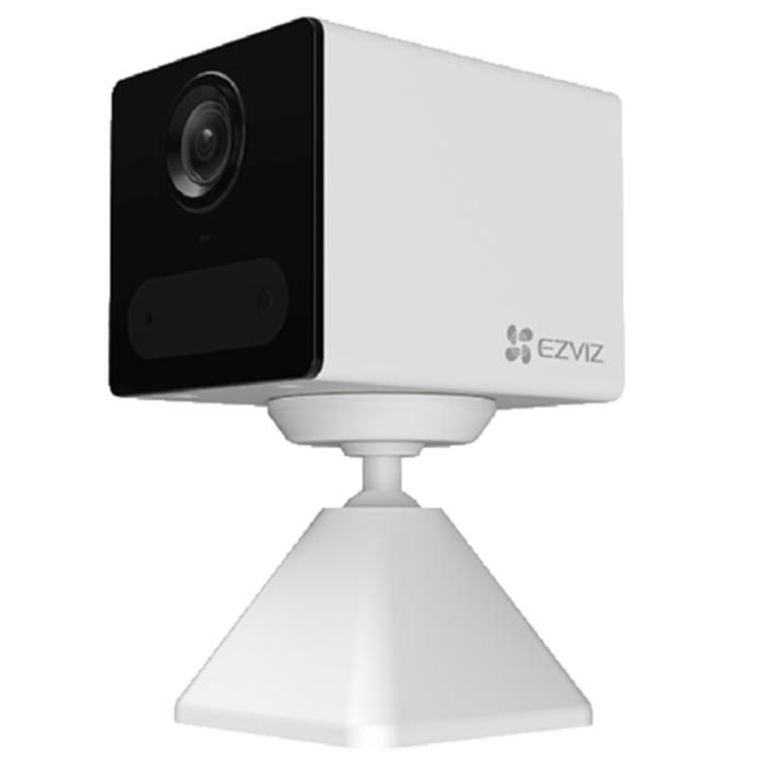 Caméra Intérieure - EZVIZ - Cube 2MP - Batterie 2000mAh - WiFi - Vision Nocturne