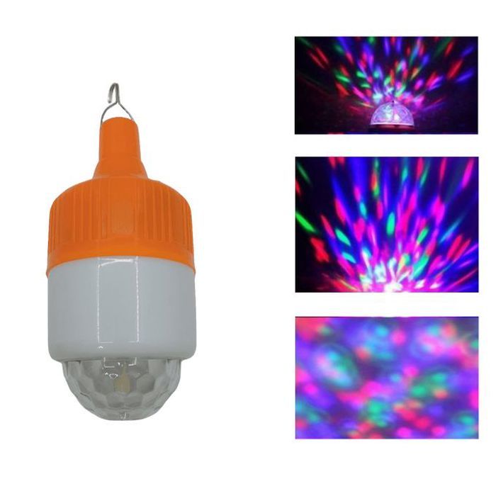 Ampoule à incandescence rechargeable plus câble usb