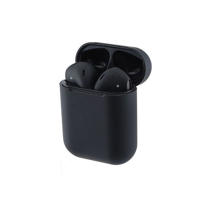 TWS Casque d'écoute Bluetooth 5.0, sans fil I12 - NOIR
