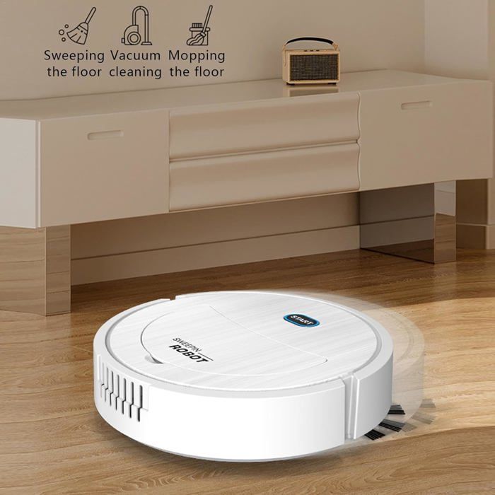 Robot de balayage sans fil, chargement USB 3 en 1. robot intelligent pour usage domestique