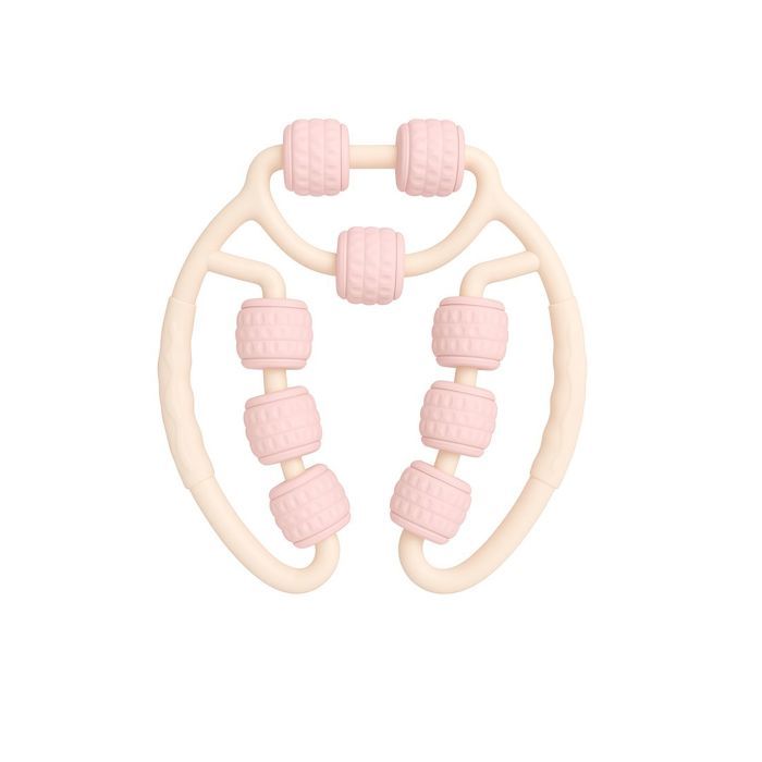 rouleau de massage musculaire pour les jambes, le cou, les mains, les bras, masseur relaxant ROSE