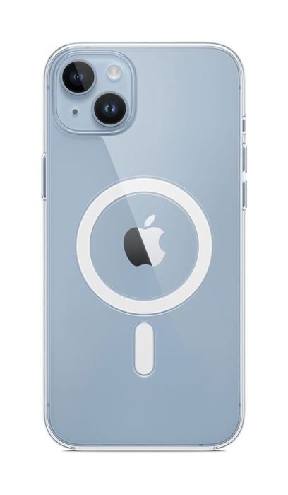 Coque transparente - GENERAC - iPhone 14 Plus - MagSafe - Résistante - Souple