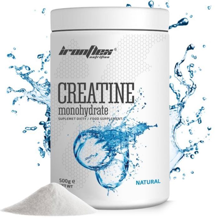 Creatine Monohydrate 500g Naturel