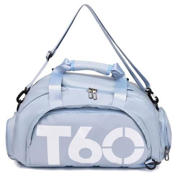Sac de sport - GENERIC - Sac de voyage à bandoulière - Léger - Imperméable - Multifonctionnel