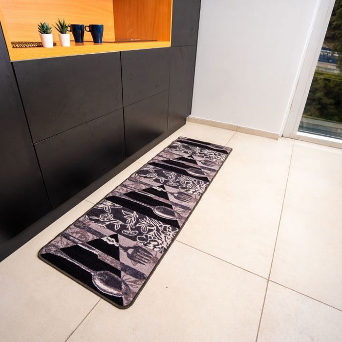 Tapis de cuisine Néfertiti - 57x180 cm