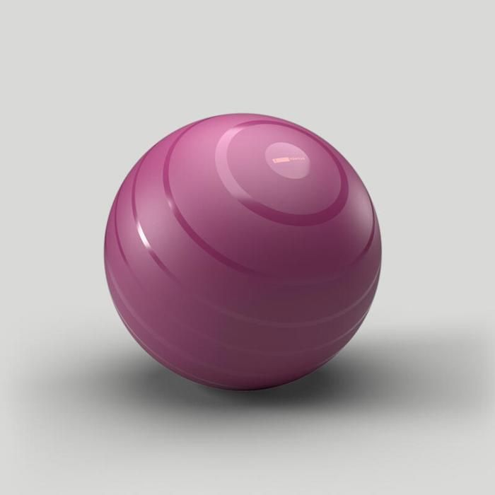 swiss ball basic rose