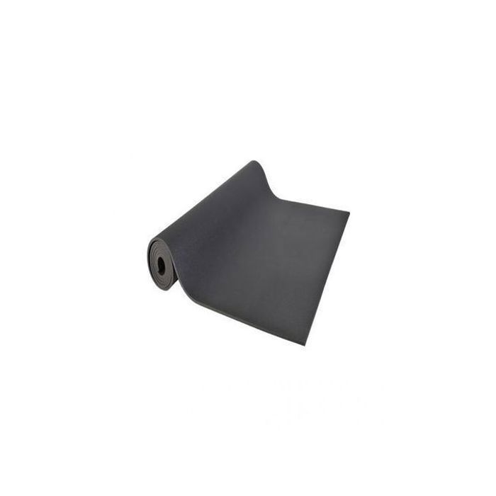 Tapis de Sport Sporting - 140cm x 50cm x 6.5mm Noir