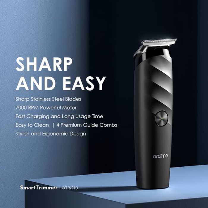 oraimo SmartTrimmer Home Cordless Powerful Electric Trimmer