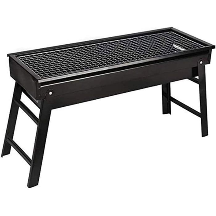 Barbecue Rectangulaire - KY - KY1816SW - 60x22x32cm - Charbon - Surface de cuisson grande