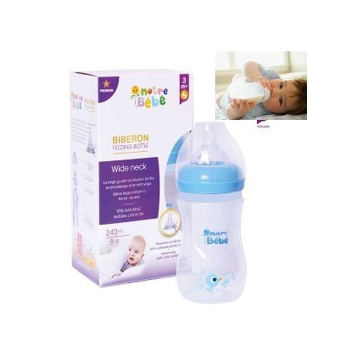 Notre bébé Biberon naturel 240ml