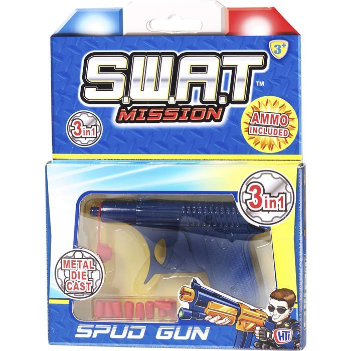 Accs Enfants Garçons - Police - Pistolet