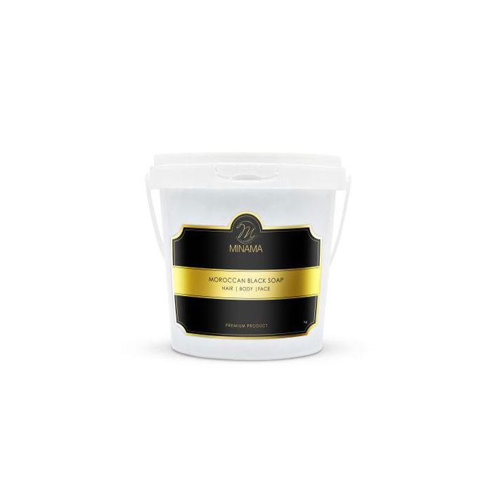 Savon Noir - BIO PRO GREEN - Savon Marocain - Exfoliant - Hydratant - Minéral