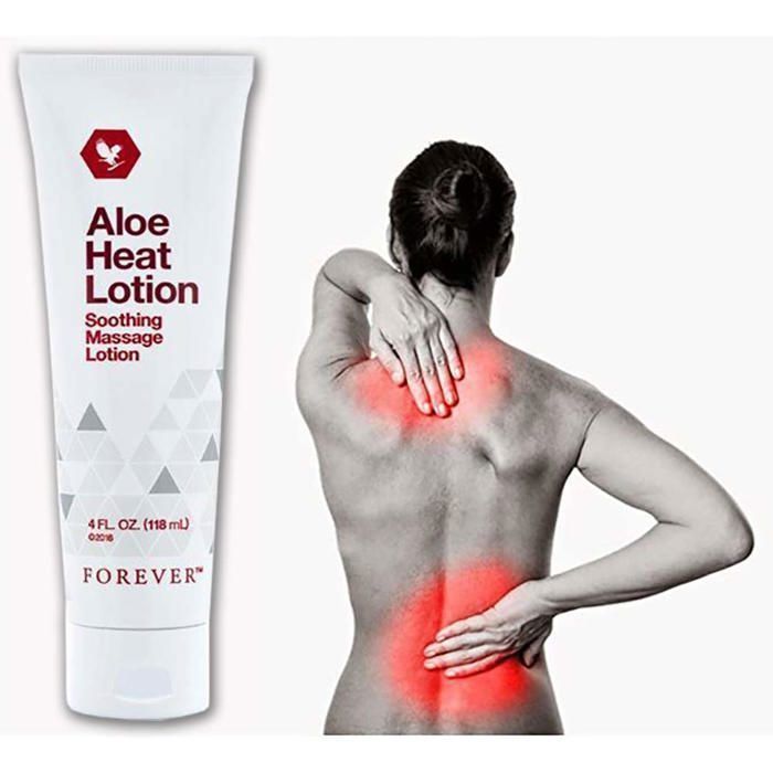 Aloe Heat Lotion- Emulsion Thermogene- 118ml