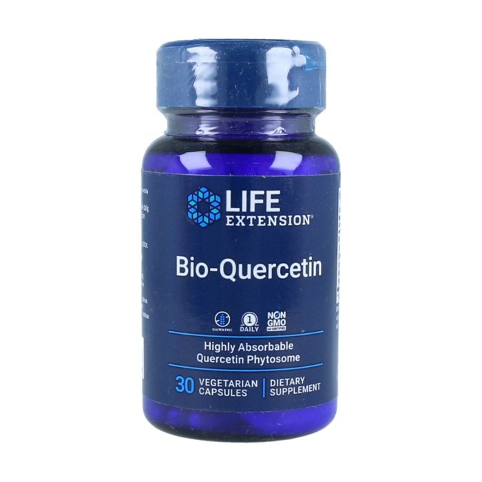 Compléments alimentaires LIFE EXTENSION Bioquercetin Bleu marine