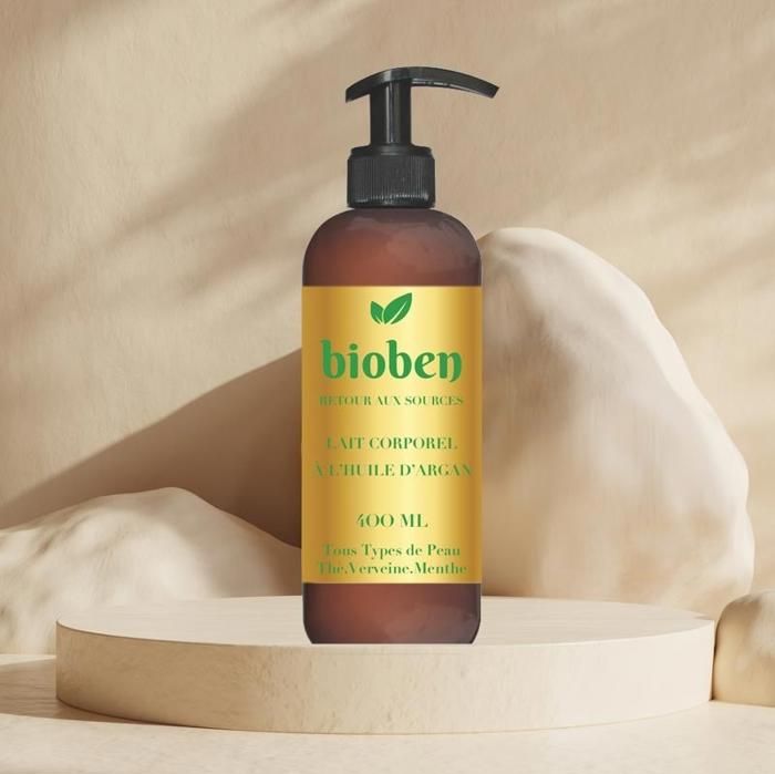 Lait Corporel BIOBEN 100% Sans Sulfates
