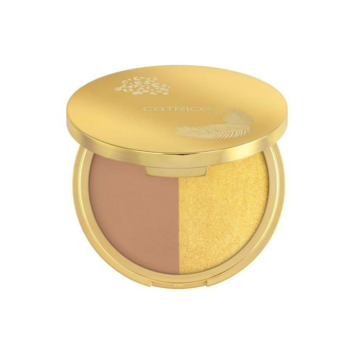 CATRICE - WILD ESCAPE GLOWY BRONZER & HIGHLIGHTER