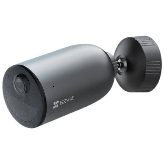 Caméra Extérieure - EZVIZ - Bullet 2K - Vision nocturne couleur - Détection de mouvement - Alimentation batterie