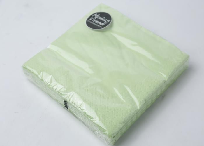 30 SERVIETTES MODUS VIVENDI VERT