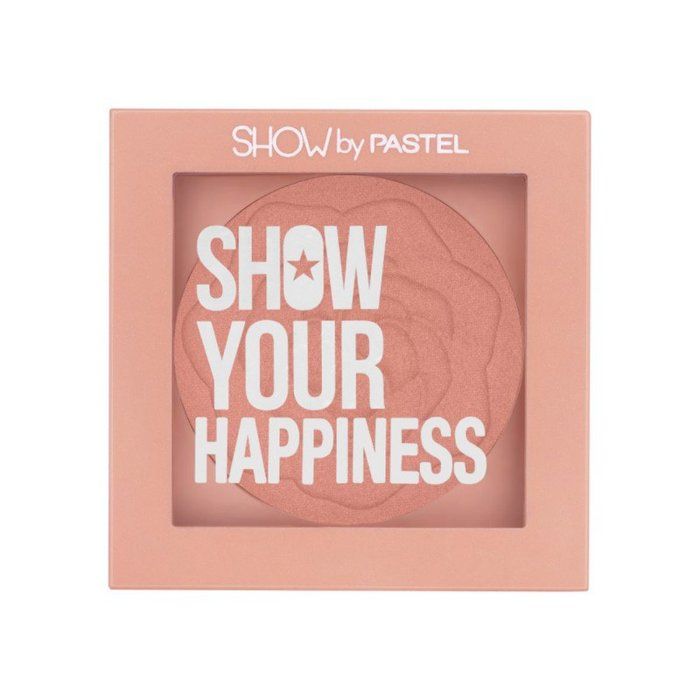 Blush - SBP - Show Your Happiness - Teinte 203 - Rose - Texture légère et crémeuse