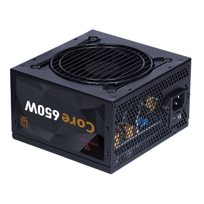 BLOC D'ALIMENTATION PC Connect 650W Core 80 PLUS Bronze