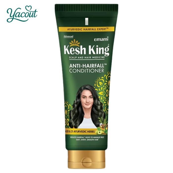 Soin Lissant Kesh King pour Cuir Chevelu et Longueurs