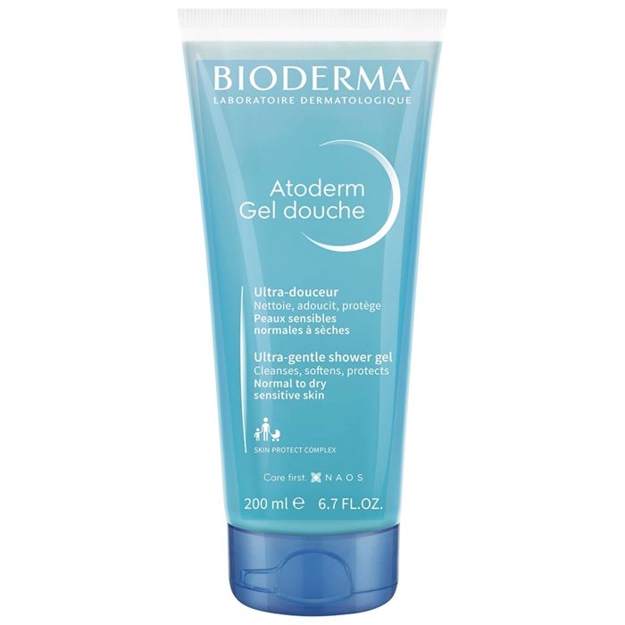 Gel Douche - Bioderma - Atoderm - 200ml - Peaux Sensibles - Sans Savon