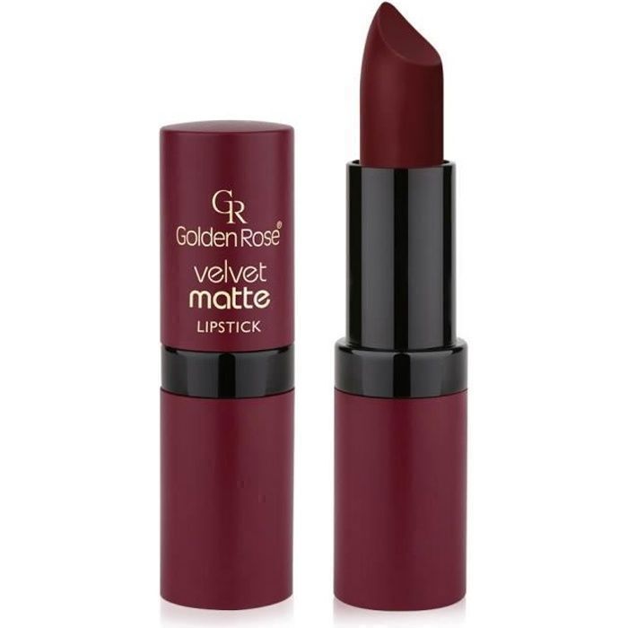Rouge à Lèvres - VELVET MATTE - couleur 23 - Mat - 4,2 g - Hydratant avec Vitamine E
