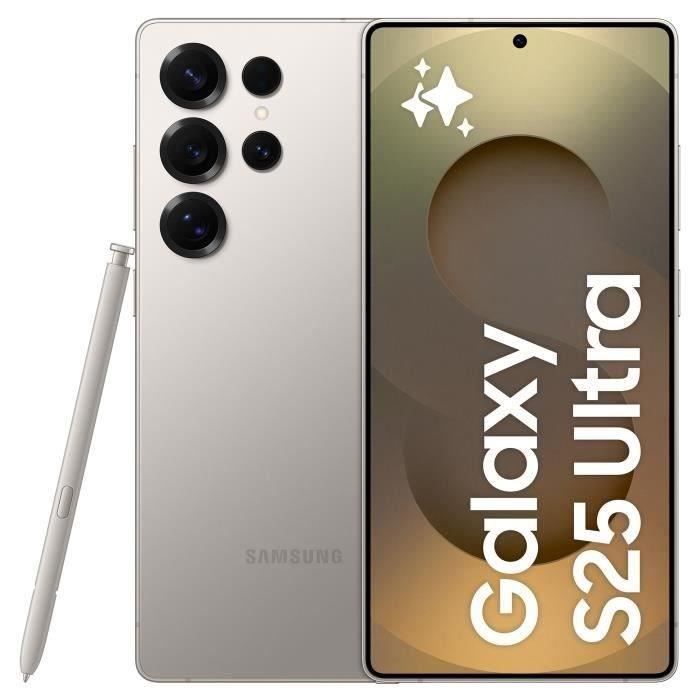 SAMSUNG Galaxy S25 Ultra AI Smartphone 256 GB Grå Titanium