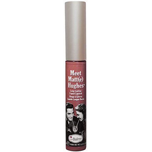 Rouge à lèvres liquide - theBalm - Meet Matt Hughes - Mauve Lumière - 7,4 ml - Fini mat