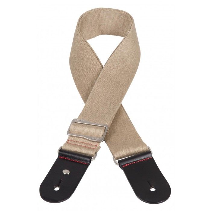 Sangle de guitare en coton DieHard DHSTRAP250TW SUPREME - Beige