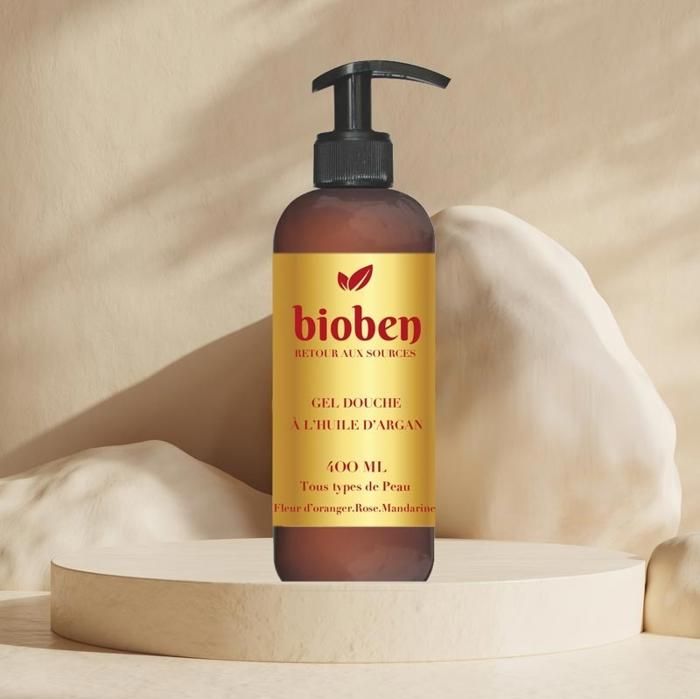 Gel Douche BIOBEN 100% Sans Sulfates
