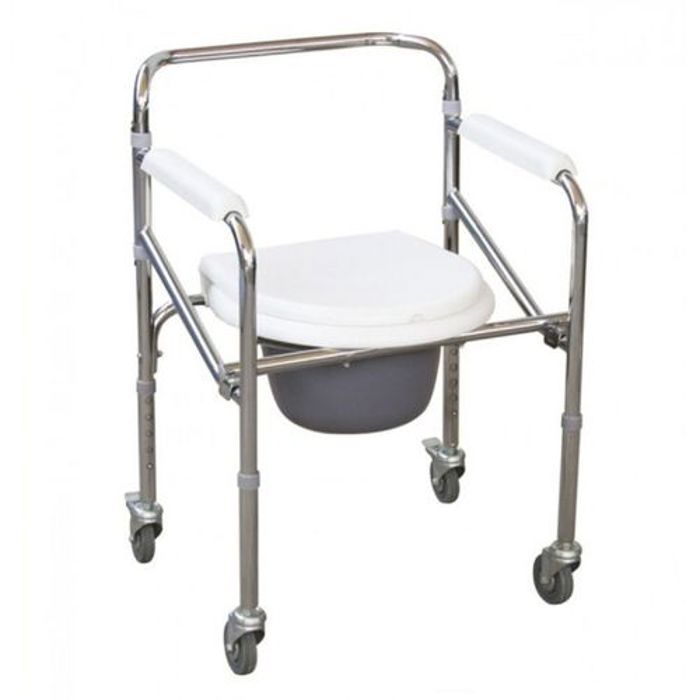 Chaise de Toilette Pliable antidérapante