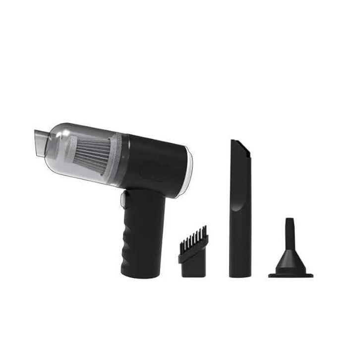 Aspirateur Mini Rechargeable 3 en 1 - AS-228 - Nettoyage Voiture & Maison
