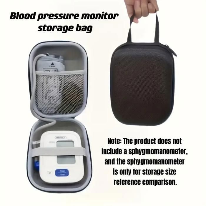 Boîte de transport pour tensiomètre portable - GENERIC - Coque rigide - Durable - Compacte - Légère