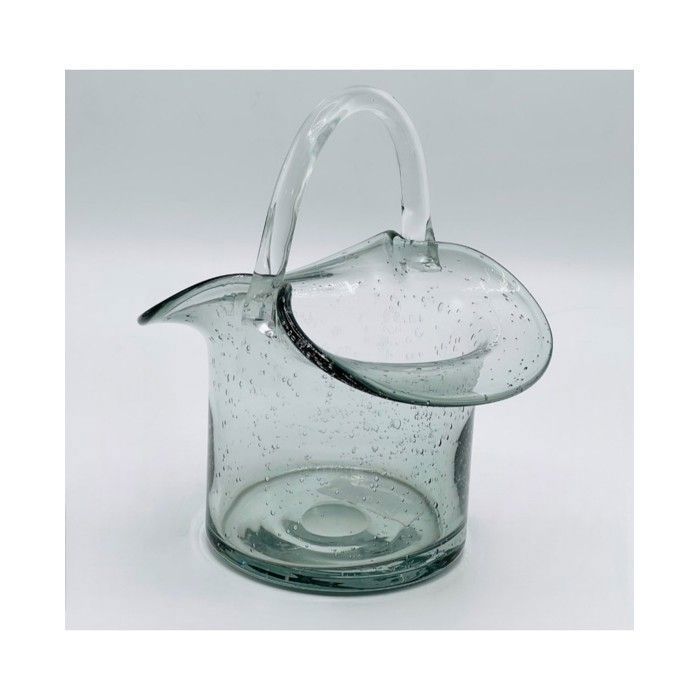Vase décoratif - Verre - 23x19x31.5 cm - Style contemporain - Design moderne - Mixte