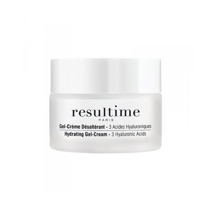 Resultime Gel-Crème Désaltérant 3 Acides Hyaluroniques 50ml