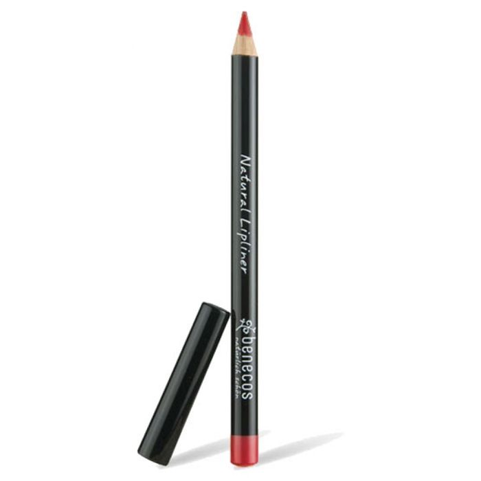 Crayon contour des Lèvres - benecos - Rouge - 1.13 g - Naturel BIO - 3 teintes disponibles