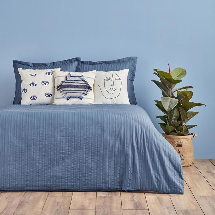 Housse de couette - BELLA MAISON - Arno - 240x220 cm - 100% coton - Certifié OEKO-TEX