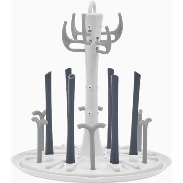 Sèche-biberons - BABYMOOV - Ultra-modulable - Jusqu'à 6 biberons et accessoires