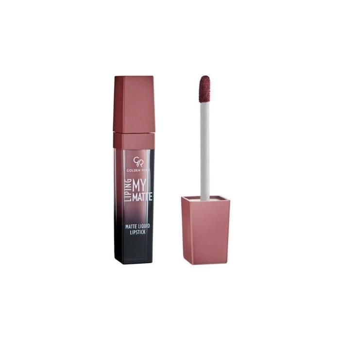 GOLDEN ROSE - GLOSS MY MATTE LIP INK 09