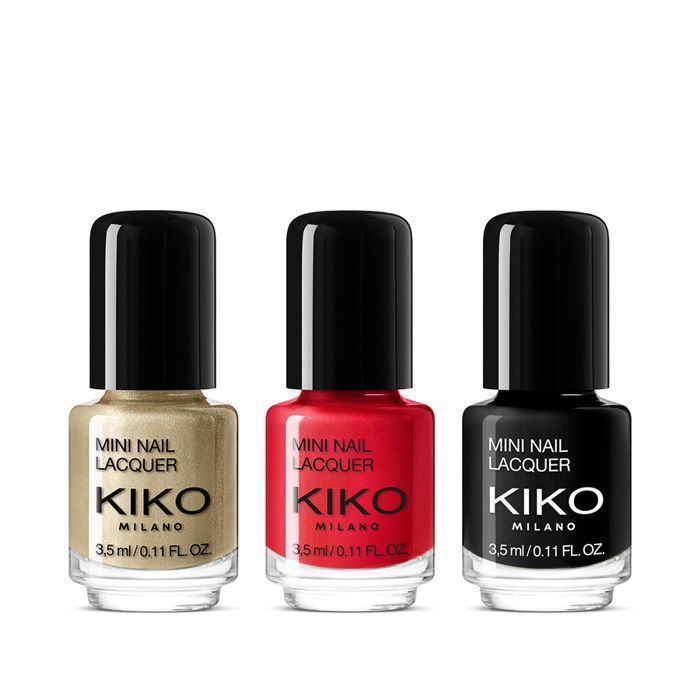 Vernis à ongle - KIKO MILANO - Kit Mini Nail Lacquers - Multicolore - Miniatures - Créatif